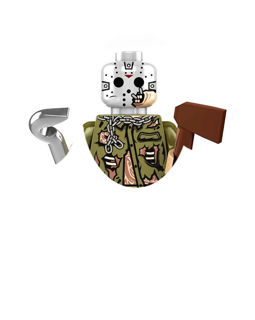 WM839 Horror Movie Zombie Building Blocks Bricks Dolls Mini Action Toy Figures Assemble Blocks Kids Gifts