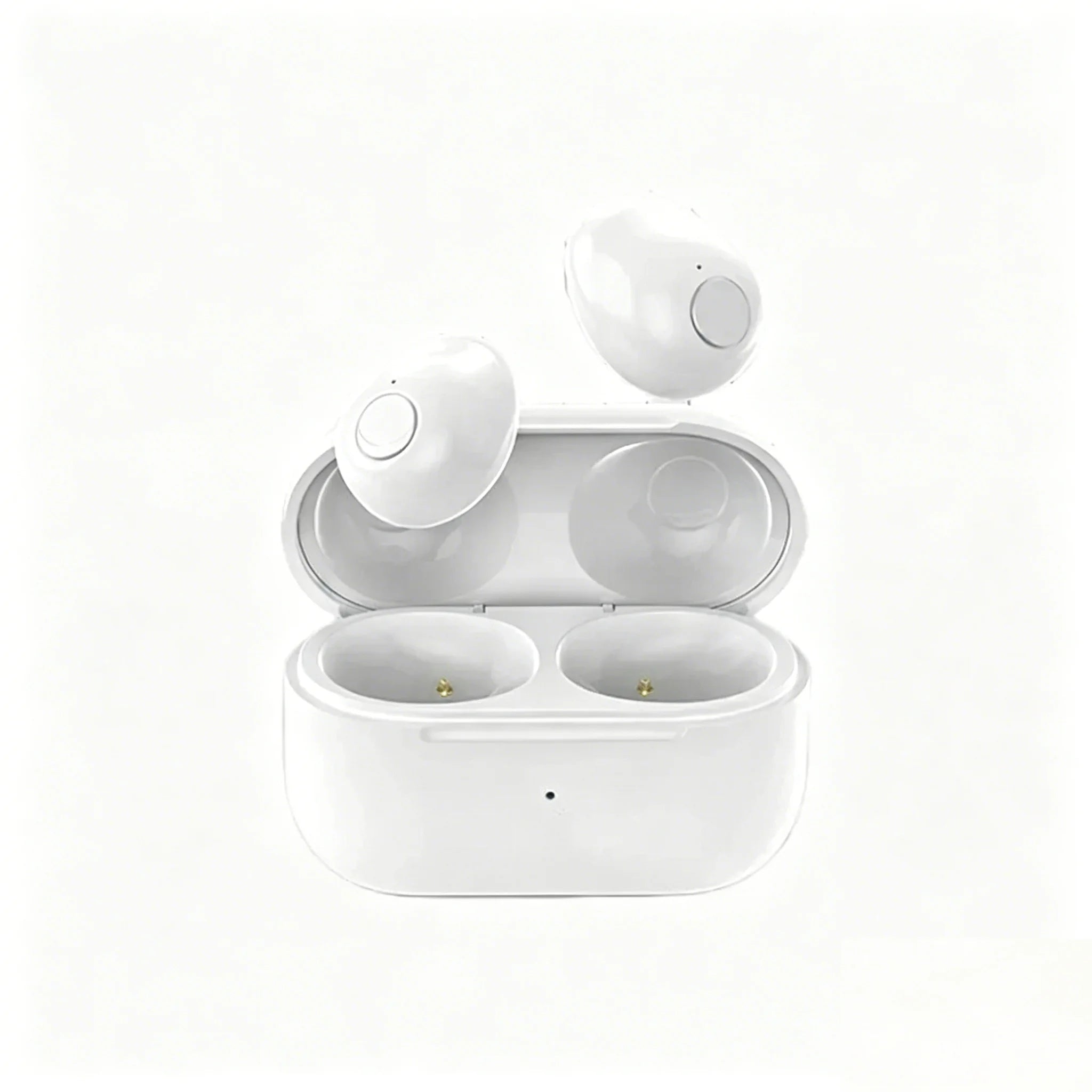 Small Wireless Sleepy Earphones Bluetooth 5.4 Headphones with Great Endurance Earbuds Lightweight for Sleep Portable Video