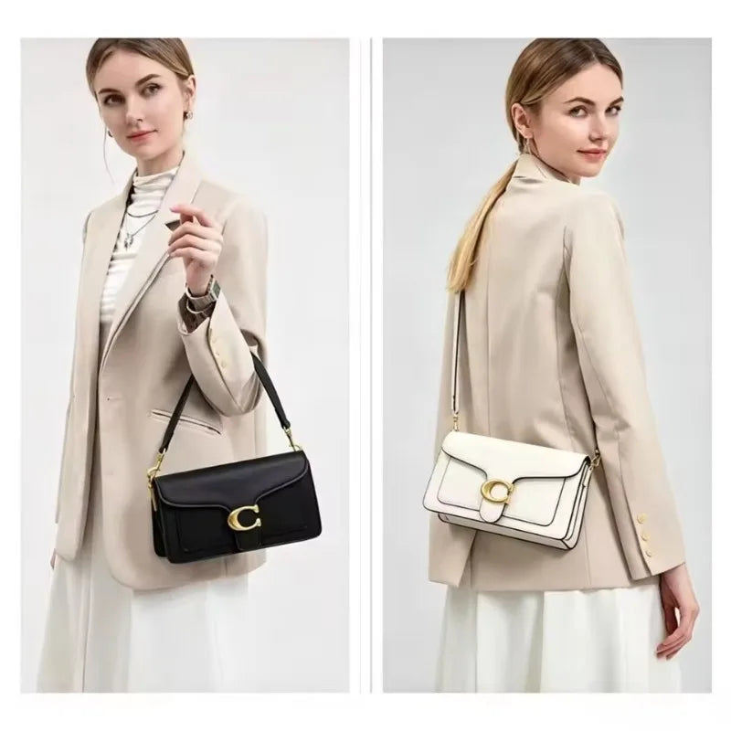🔥Kou C Home New Tabby26 Dionysian Bag Classic Retro Diy Slung Shoulder Bag Lychee Fashion Handbag Crossbody Bags for Women Bags