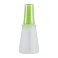 1 Pcs Portable Silicone Oil Bottle with Brush Grill Oil Brushes Liquid Oil Pastry Kitchen Baking BBQ Tool Kitchen Tools for BBQ