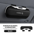 For Hyundai IONIQ 5 N IONIQ 6 IONIQ 9 7 Electric N Key Case Seat 2025 Accessories Car Visor Sunglasses Car Glasses Case Clip Box