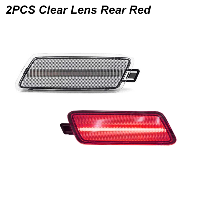 For Audi A7 Quattro/ RS7/ S7 Front Rear Side Marker Light Turn Signal Light Parking Position Indicator Lamp Assembly 2012-2017