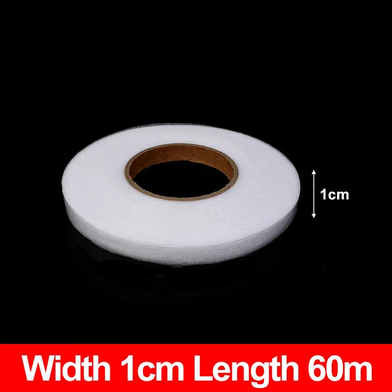 Self-Adhesive Pants Hem Tape Double-Sided Edge Shorten Ironing Hemming Ribbons Strip DIY Clothes Jean Sewing Fabric Lining