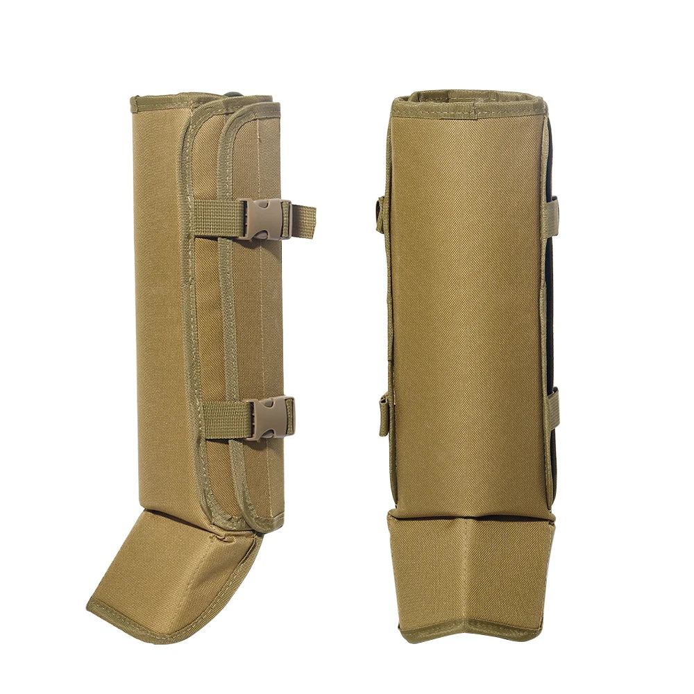 Snake Gaiters Leg Guards, Snake Guards, Adjustable Snake Bite Protection for Lower Legs, Snake Chaps for Men&Women