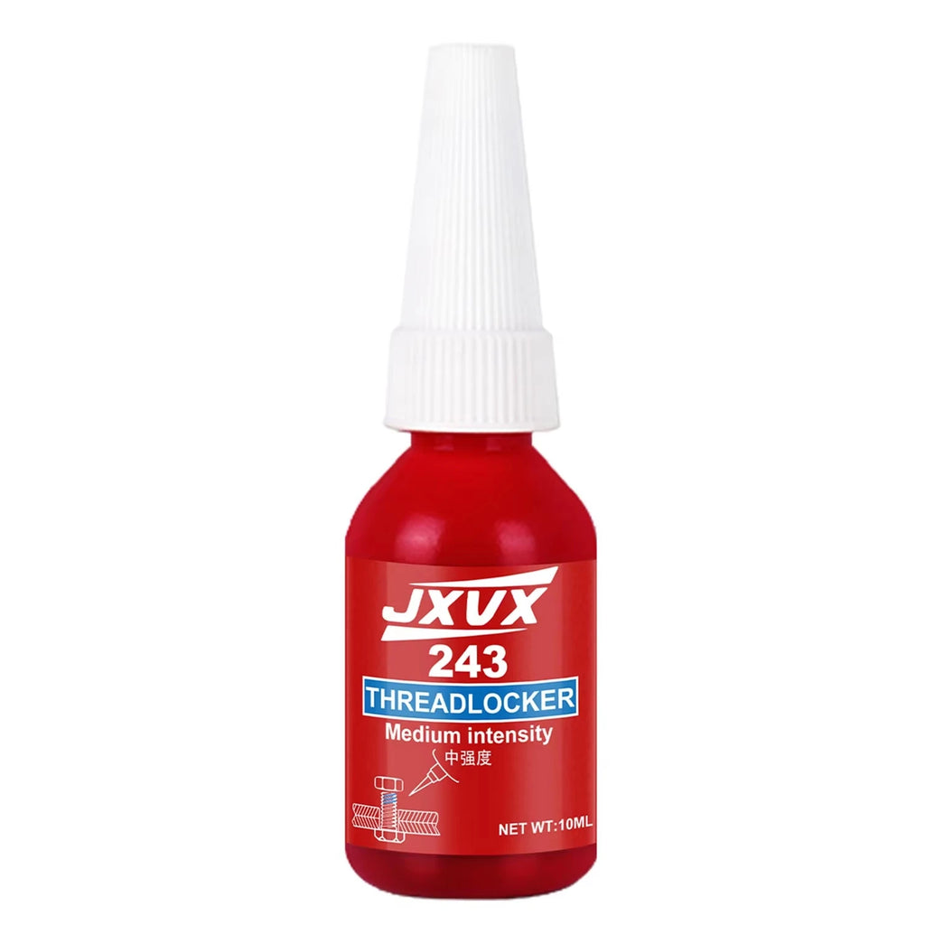 243 Threadlocker｜Anaerobic Adhesive+Screw Glue+Retaining Compound｜Oil Resistant & Removable｜10ml/50ml