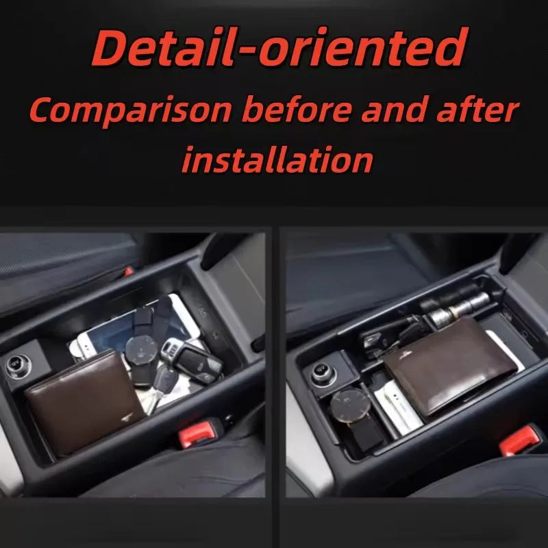 11th Generation 2023 2024 2025 Car Central Control Armrest Box Storage Box Car Storage Organizing Accessories For Honda  Accord