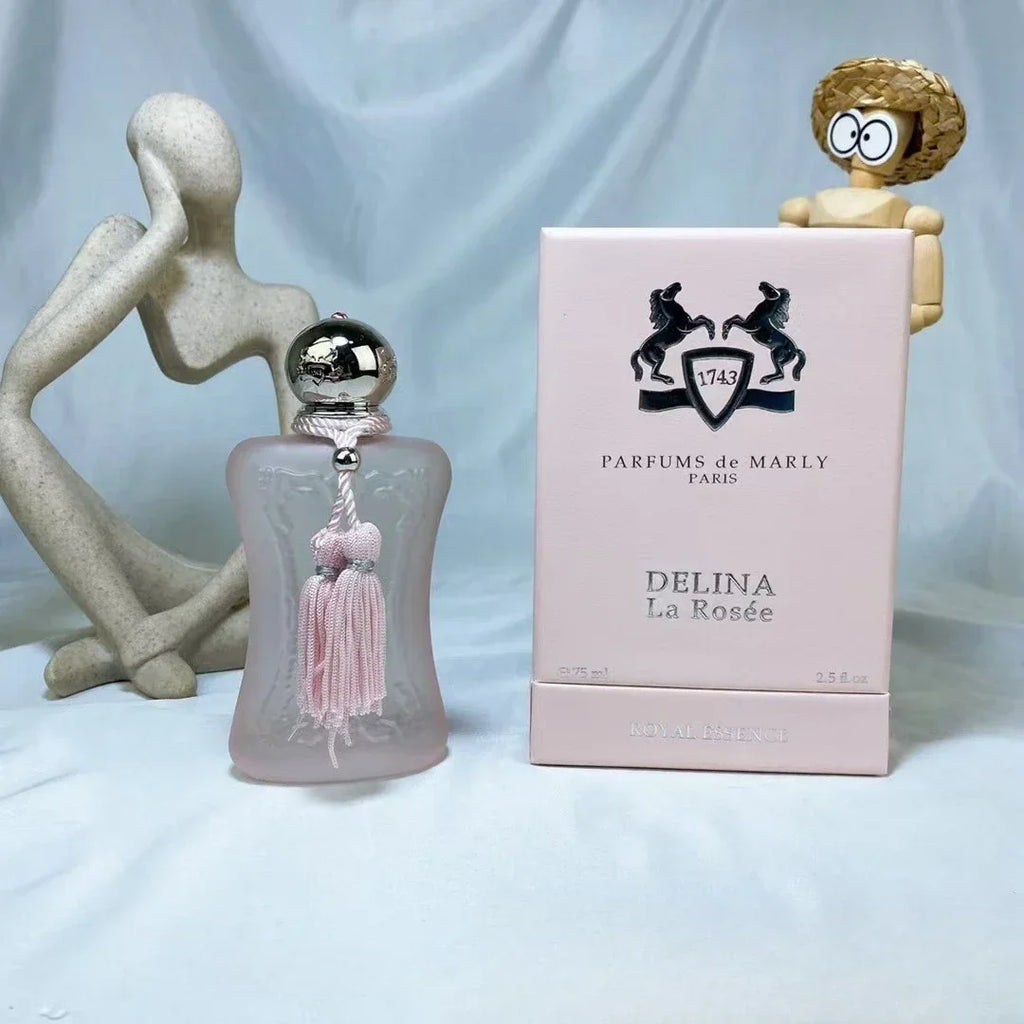 75ML Exotic Rose Eau de Parfum Gift Set - 24H Long Lasting Women's Perfume Spray, Premium Fragrance with Express Shipping