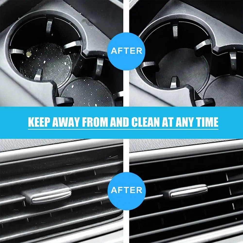 Nano Car Cleaning Gel Mud Universal Dust Remover Putty For Car Vents Cup Holders Computer Keyboard Household Gap Cleaning Tool