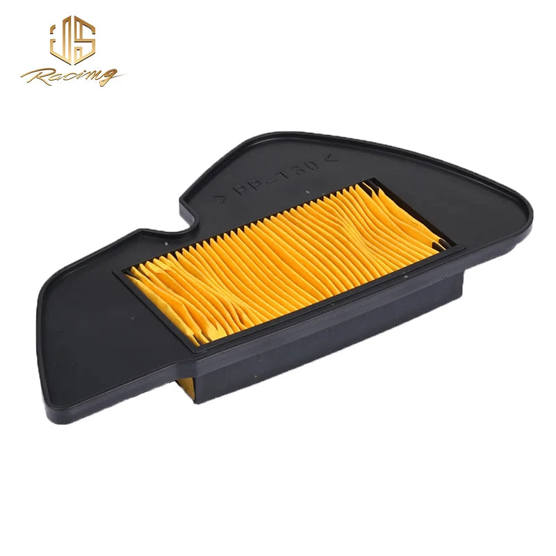 JSRAOIMG 125CC Scooter Intake Air Filter Cleaner For YAMAHA CYGNUS Z125 XA125 ZY125T-4 Motobike Engine Replacement 4S5-E4451-01