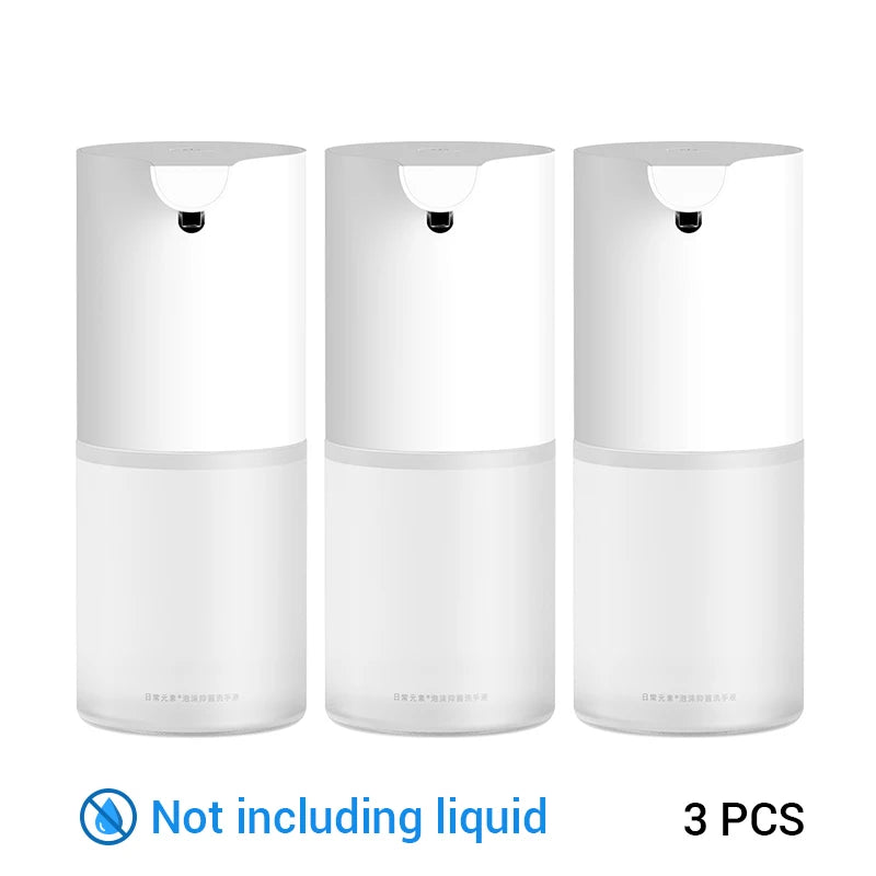 Xiaomi Soap Dispenser 1S Bulit in Battery Type-C Port Mijia Automatic Induction Hand Washer Mi Foam Dispenser 2023 New