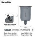 Naturehike Camping Inflatable Bag Ultralight Portable Air Bag For Sleeping Pad  Mattresses Outdoor Hike Mat Fast Inflation