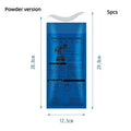 5Pcs Emergency Disposable Pee Bag For Men Women Instant Absorbent Leakproof Travel Urinal Bags For Car Hiking Outdoor Use