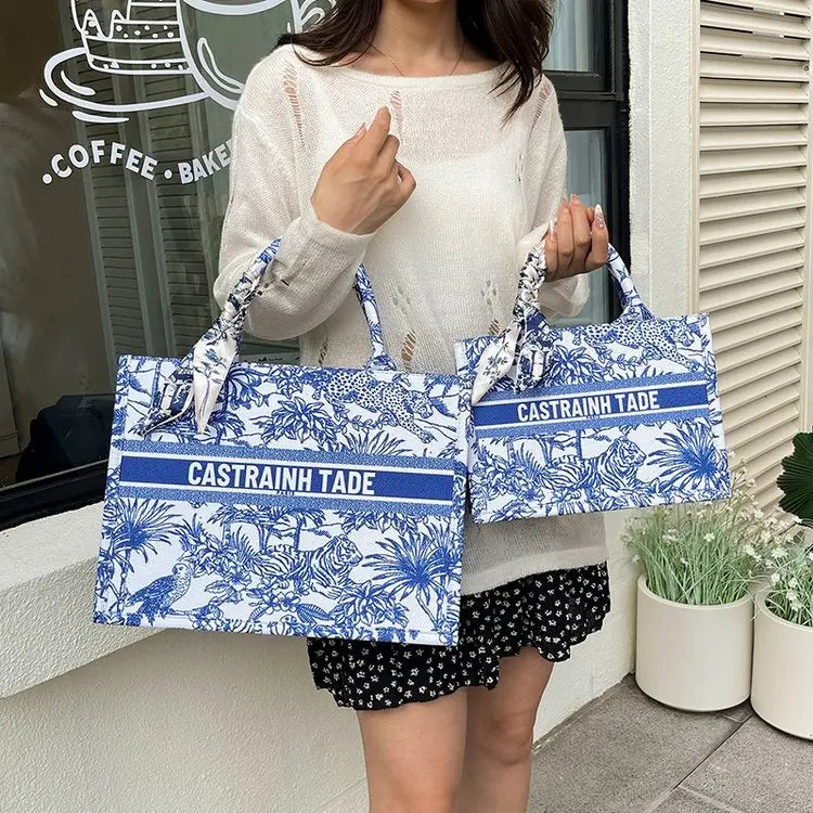 Popular Classic Trendy Leather Diaper Bags For Women Luxury Brand Large Capacity Elegant Shoulder Tote Bag Designer Minimalist