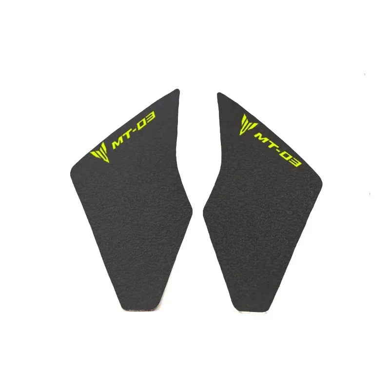 For MT-03 MT03 MT 03 2015-2016 Motorcycle Protector, Non-Slip Tank Pad Sticker, Gas Knee Grip, 3M Side Traction Decal