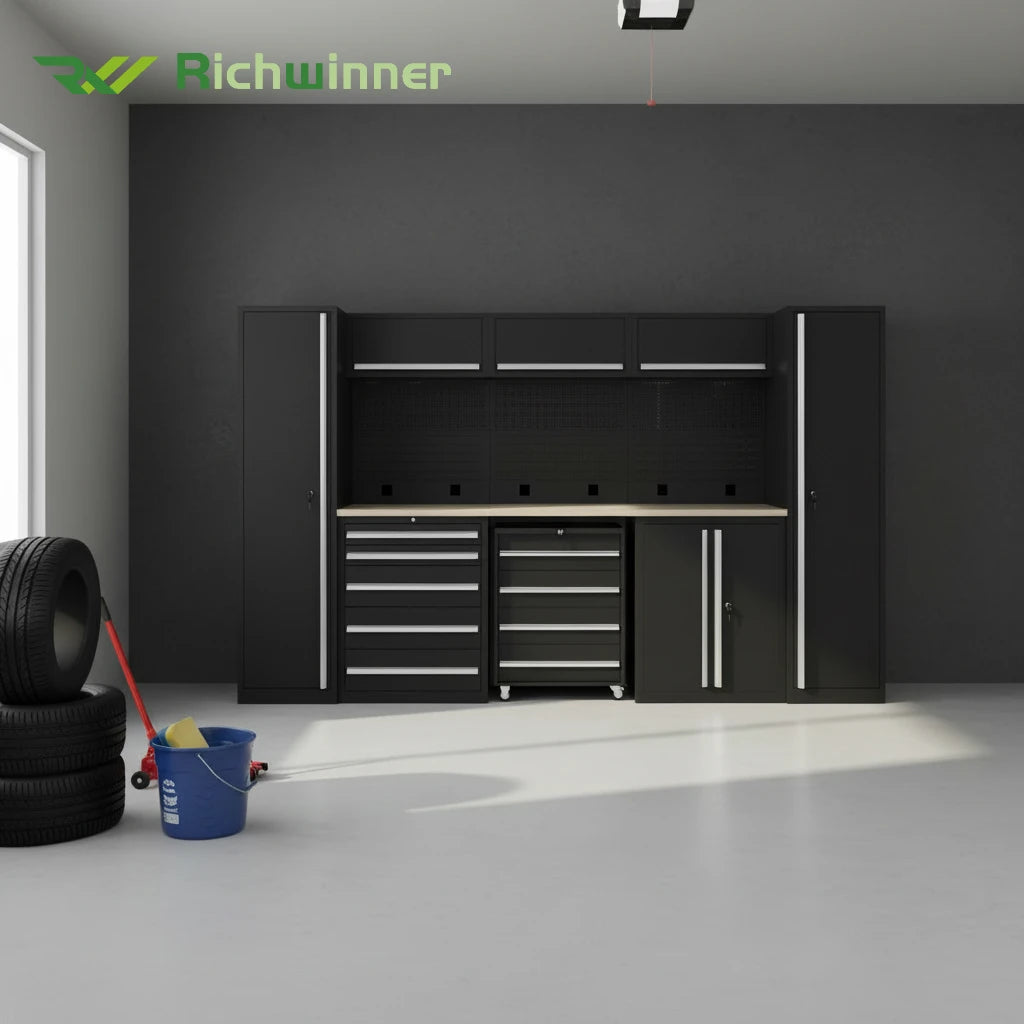 Industrial High-grade Steel Wall Cabinet Durable Metal Construction for Garage Workshop and Equipment Storage Organizer Pro