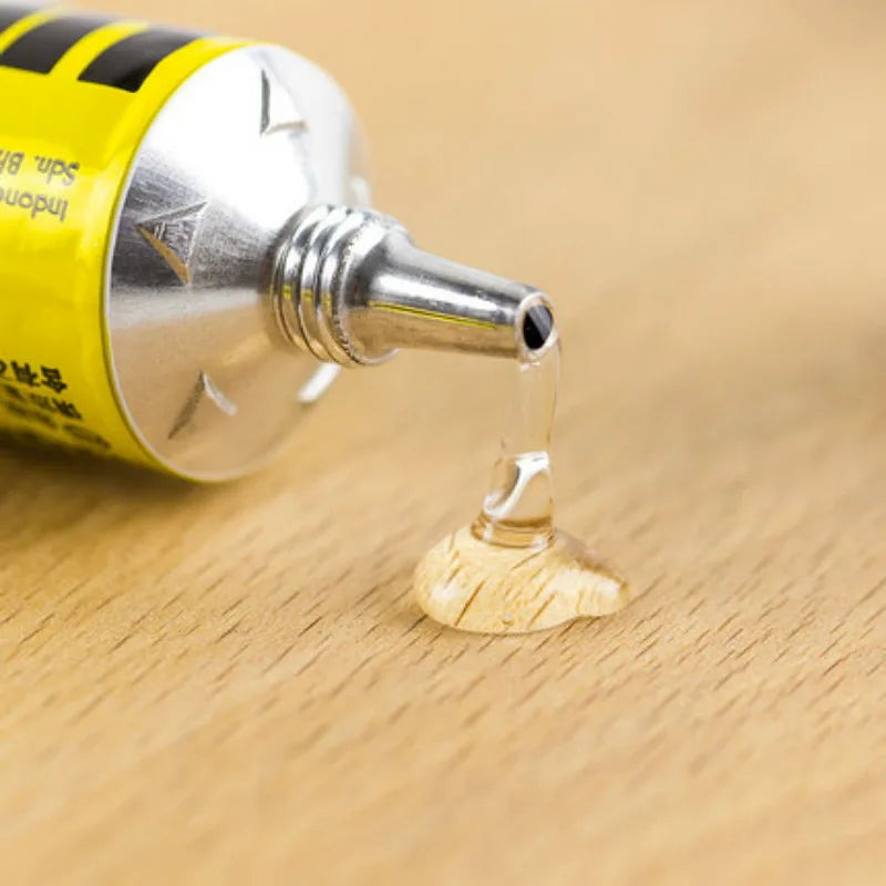 Super Glue Transparent Strong Adhesive Model Glue Wood Porcelain Adhesive Shoe Adhesive Soft Adhesiveuhu for Shoes Led