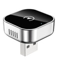 Wireless CarPlay Adapter Android Auto AI Box 2 in 1 Plug and Play for Car Convert Wired to Wireless Low Latency Compact