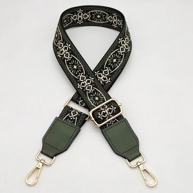 New Bag Accessories Wide Shoulder Strap DIY Crossbody Versatile Bag Replacement Strap Single Purchase Backpack Strap Adjustable