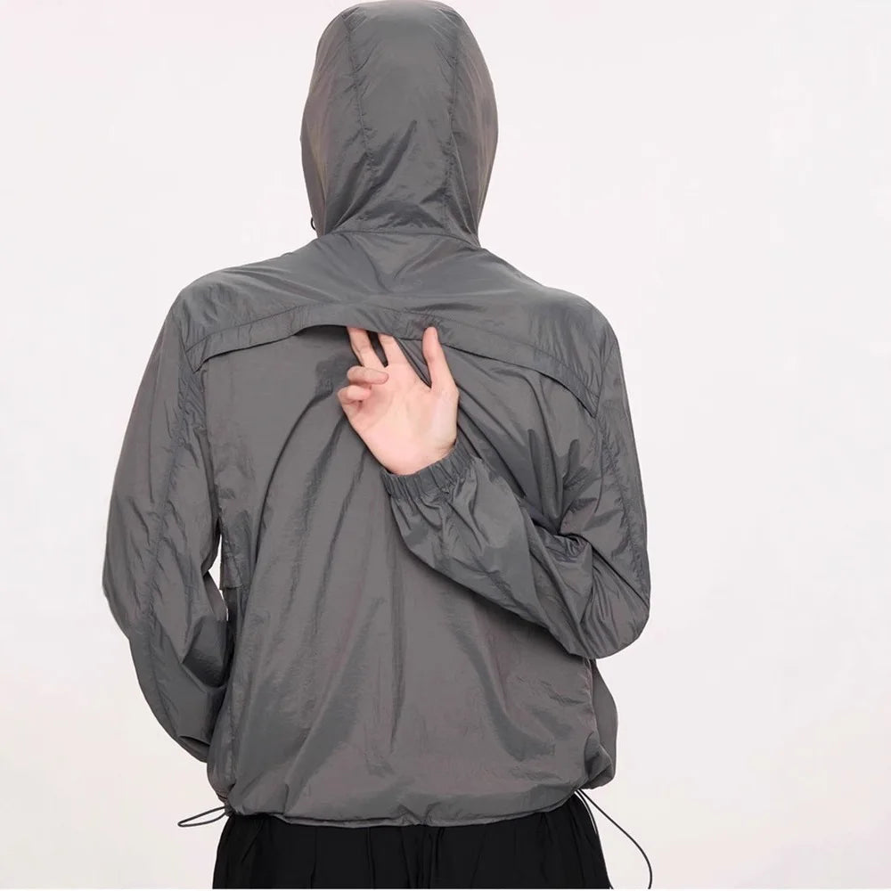 2026 Spring Hiking Jackets Men Eco Friendly Windbreaker Hot Sell Windproof Oversized Comfortable For Climbing Camping