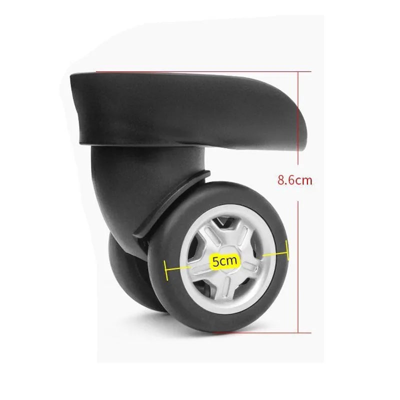 Luggage Wheel for Ricardo Luggage Suitcase Wheel Replacement Trolley 9055 Universal Wheel