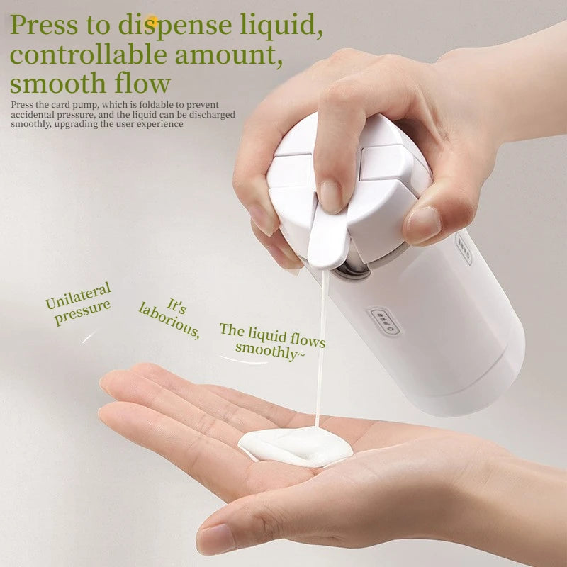 4 In 1 Travel Dispenser Portable Travel Bottles Leak Proof Leakproof Travel Container For Perfume Shampoo Conditioner Lotion