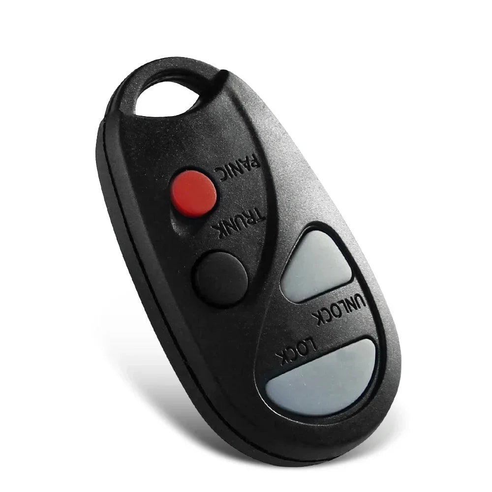 KEYYOU 1PCS 4 Buttons Car Key Fob Case For Nissan Sunny Infiniti Sentra Maxima i30 G20 2000 2001 2002 2003 2004
