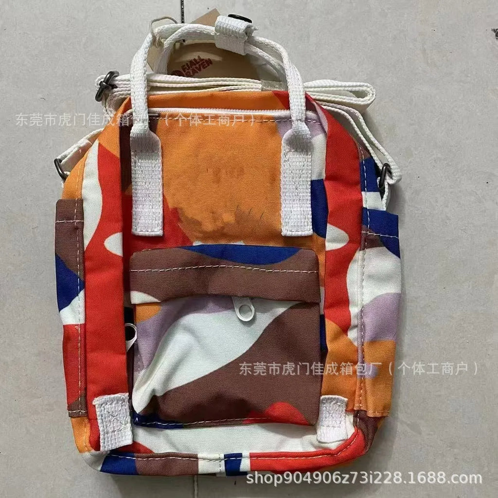 Fox Cross-body Handbag, Fresh and Simple Small Backpack, Cosmetics Storage Bag, Mobile Phone Bag