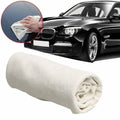 Drying Washing Cloth Towel Silverware 25 * 40cm Auto Car Cleaning Casement Chamois Leather Mirrors For Cleaning Paint Surfaces