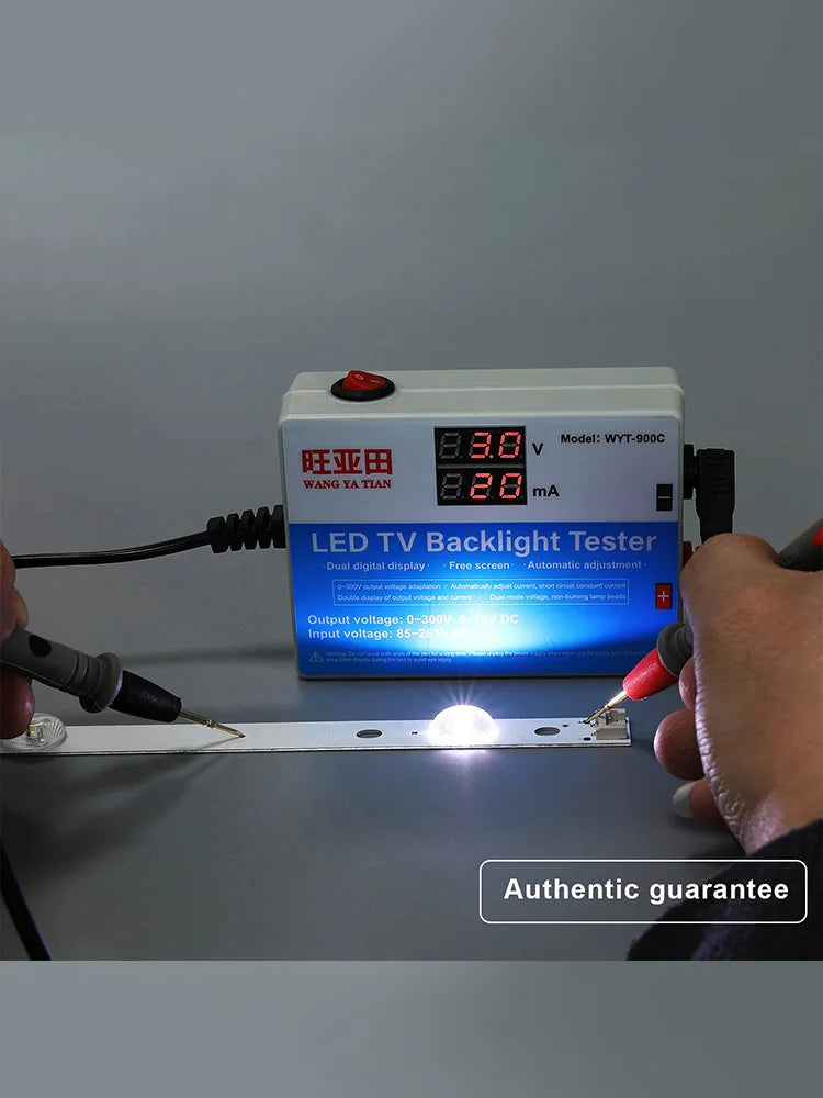 Mltifunctional LEDTester 0-300V OutputTV Backlight Strips Beads  Current and Voltage Display Measurement InstrumentsWith Crowbar