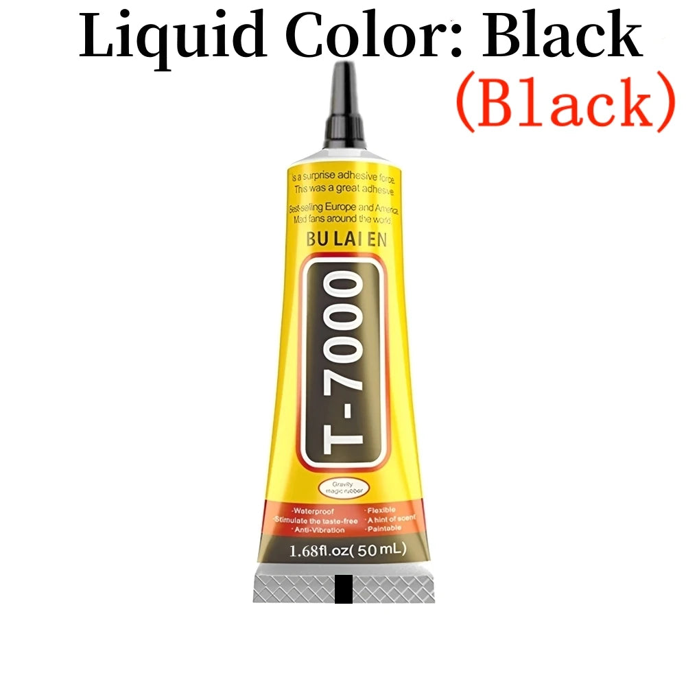 15/50/110ml Adhesive Glue With Precision Applicator Flexible Waterproof Strong Multi Purpose Glue Glass Plastic Jewelry Repair