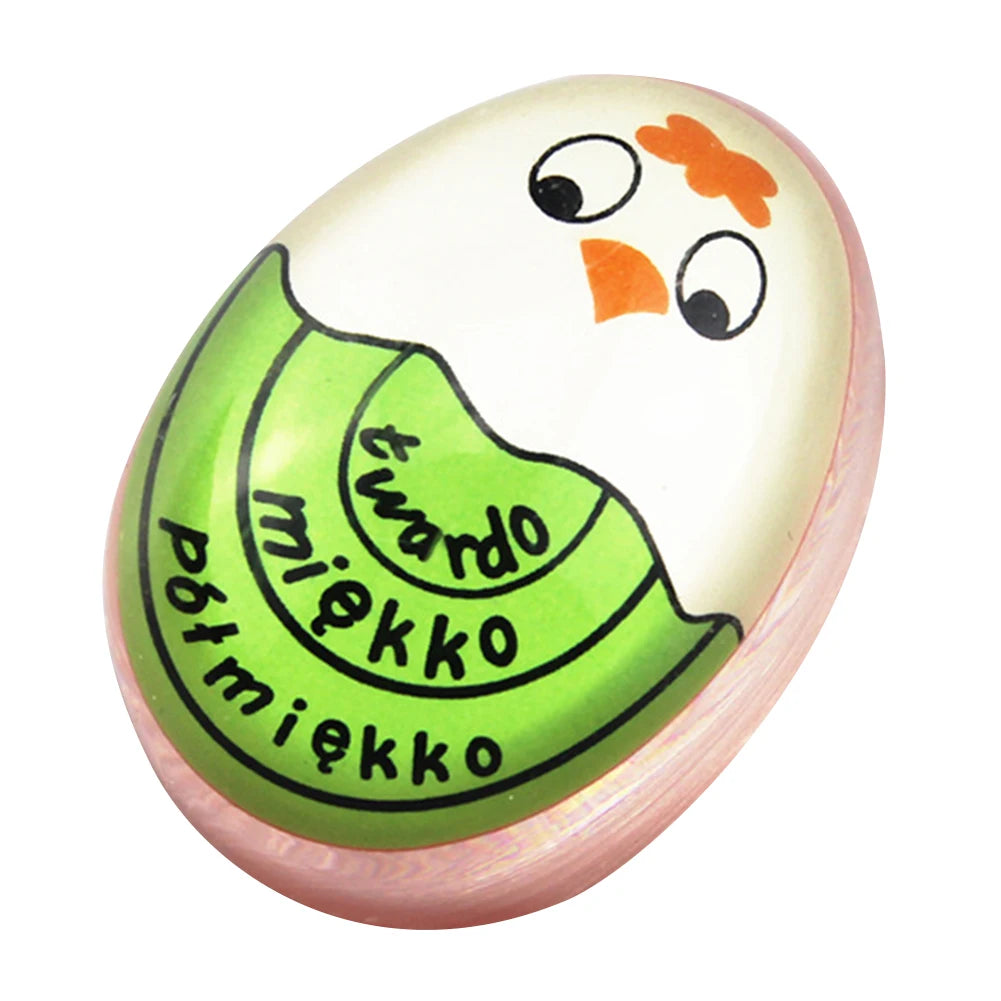 Color Changing Plastic Boiled Egg Alarm Mini Boiled Egg Timer Egg Boiling Timer Boiled Egg Alarm Timer Kitchen Gadgets