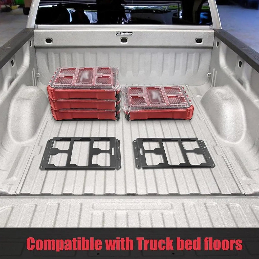 38x21cm Modular Tool System Base Sturdy Universal for Toolbox Automotive Accessories Versatile Quick Installation