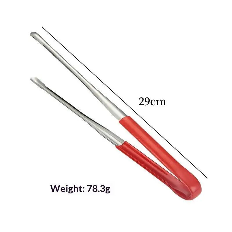 [H]Barbecue Clip Grill Tongs 304 Stainless Steel Meat Food Clip Cooking Utensils BBQ Baking Kitchen Accessories Camping Supplies
