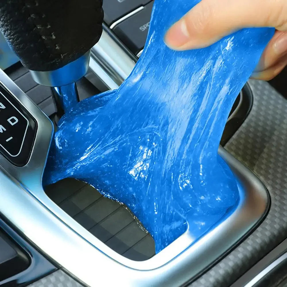 Car Cleaning Gel Slime Magic Mud Auto Interior Computer Keyboard Dirt Clean Dust Remover Gel Car Wash Interior Cleaning Tools