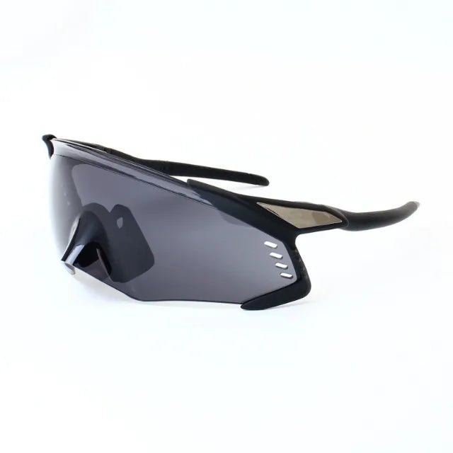 New UV400 Sports Sunglasses for Men Women Cycling Running Hiking Driving Glasses Retro Windproof Outdoor Sunglasses Anti Glare