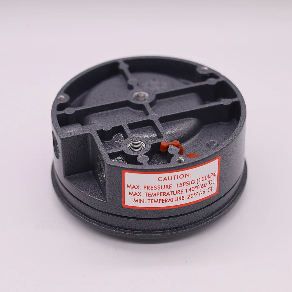 0-3 0-4 0-5 0-8 0-10 0-15 0-20 INCHES OF WATER Pressure gauge Differential pressure meter Pressure difference gauge