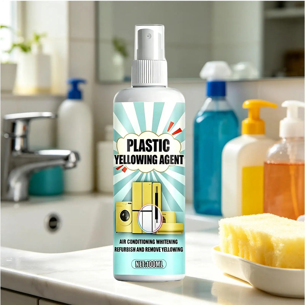 1pc Household appliance plastic parts anti yellowing cleaner Agent Air Conditioning Washing Machine Renovation Anti Oxidation