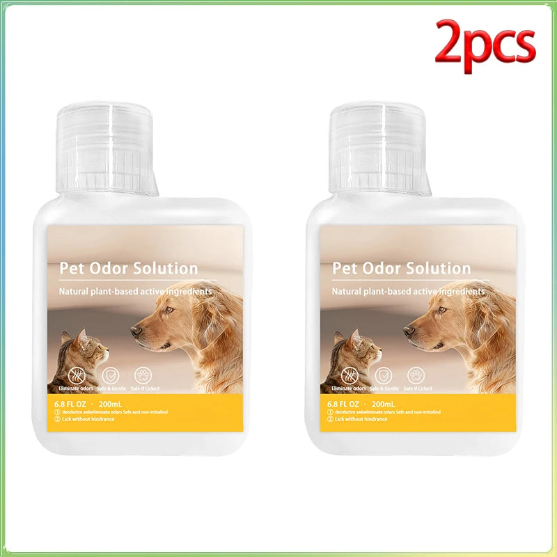 Original Dreame Aqua10 Roller/Matrix10 Ground Pet Deodorization and Sterilization Cleaning Liquid Parts