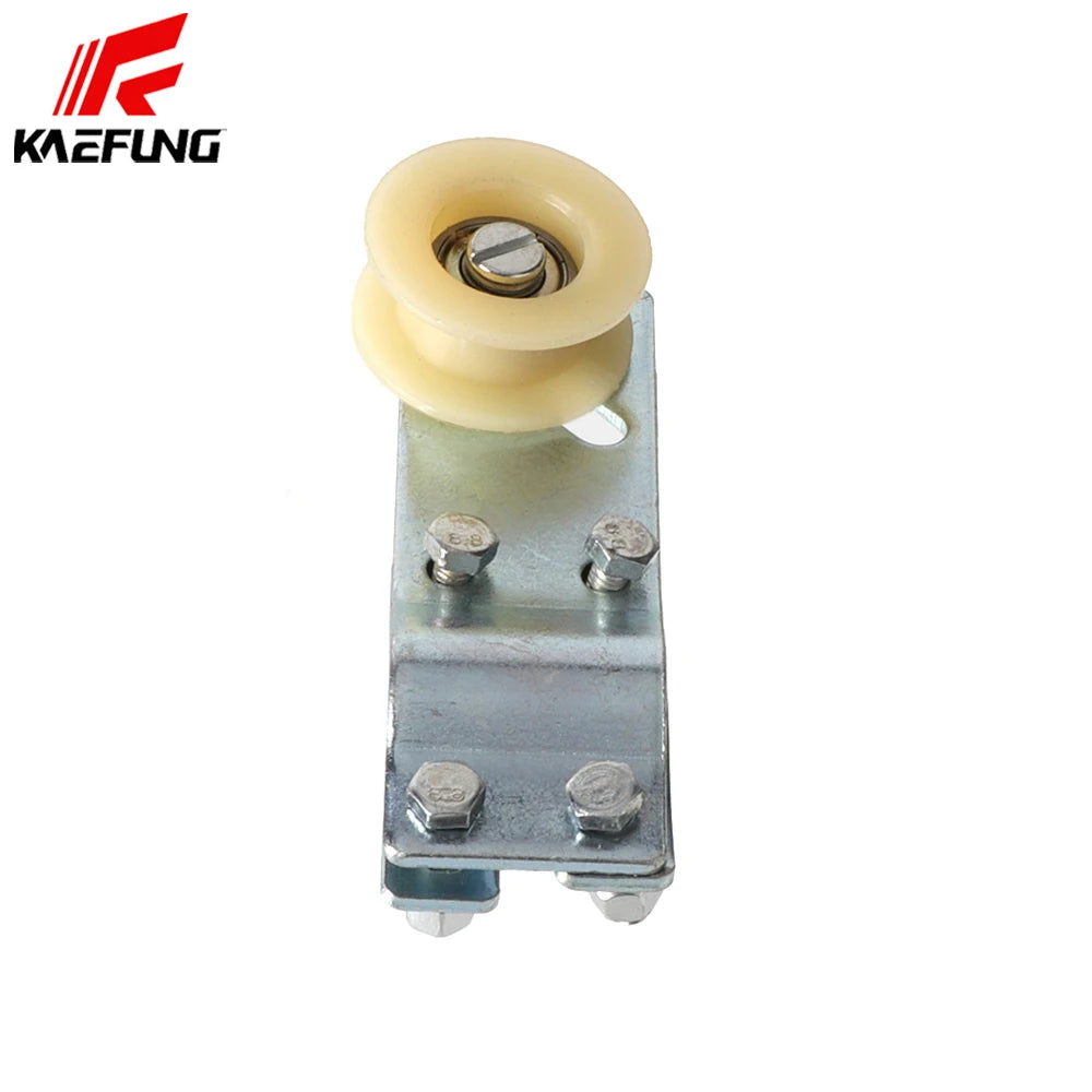 Motorcycle Chain Tensioner Roller Pitbike Bike Motion Adjuster Pulley for 66/80cc Motorized Bicycles 2-Stroke Engine Roller Kits