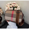 Fashionable Vintage Diaper Bag Ladies High End Minimalist Messenger Purse Stylish Handbag Square Satchel With Letter Logo