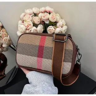 Fashionable Vintage Diaper Bag Ladies High End Minimalist Messenger Purse Stylish Handbag Square Satchel With Letter Logo
