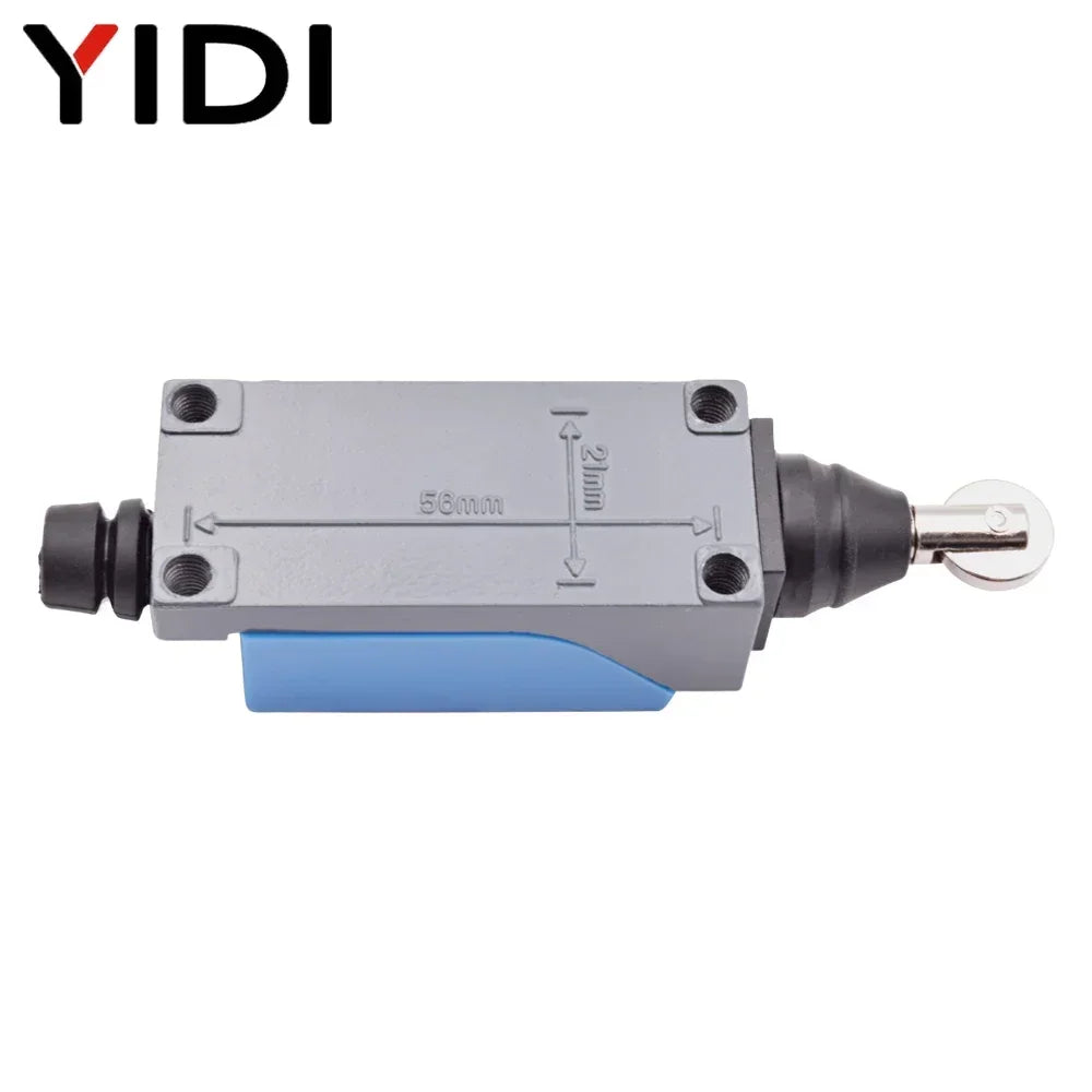 Waterproof CNC Limit Switch ME 8108 8111 8122 9101 5A/220V Rotary Roller Lever Sealed Industrial Momentary Limit Switch 1NO 1NC
