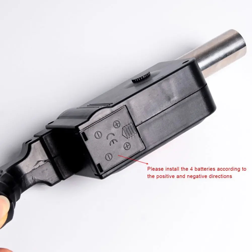 Handheld Electric BBQ Fan Air Blower Grill Outdoor Portable Hand Barbecue Accessories for Charcoal Fireplace Picnic Camping Tool