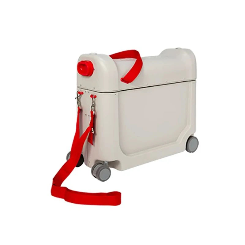 Children's sleeping suitcase travel baby ride aircraft multi-function sleeping upgrade luggage bag kids bed box creative valise