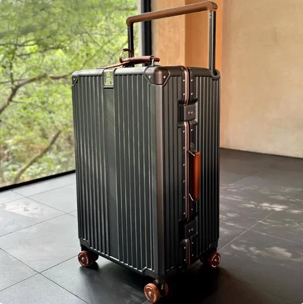 ABS+PC Suitcase New Ladies 24"26"28"30 Inch Large Capacity Trolley Case 20" Men Boarding Box Carry-on Travel Luggage