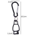 Glove Clips for Work Glove Holders Glove Belt Clip Outdoor Clip Anti Loss for Hiking Climbing Skiing Camping Gear Accessories