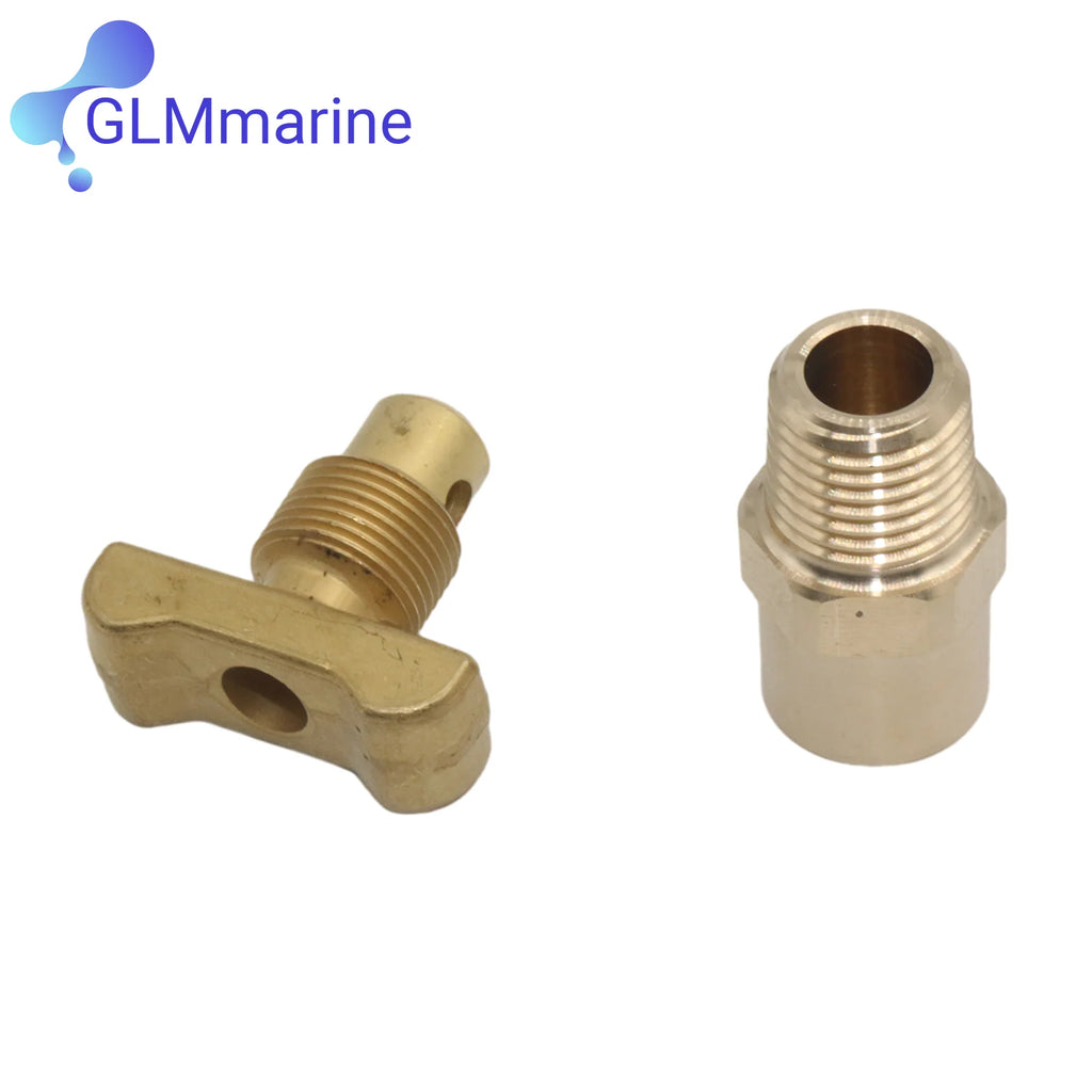 Cylinder Block Drain Tap FOR MerCruiser 1/4" NPT 22-16951A1 22-16951Q1 18-4218