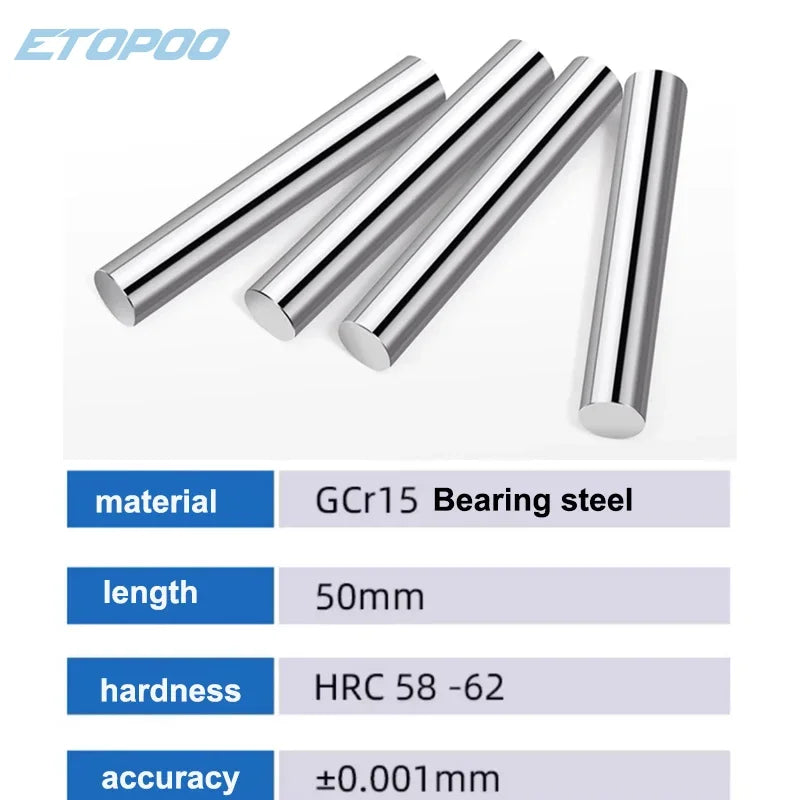 Precision Pin Gauge Set 0.1mm-1mm Range  Smooth Plug Hole Gauge Tools for Accurate Measurement