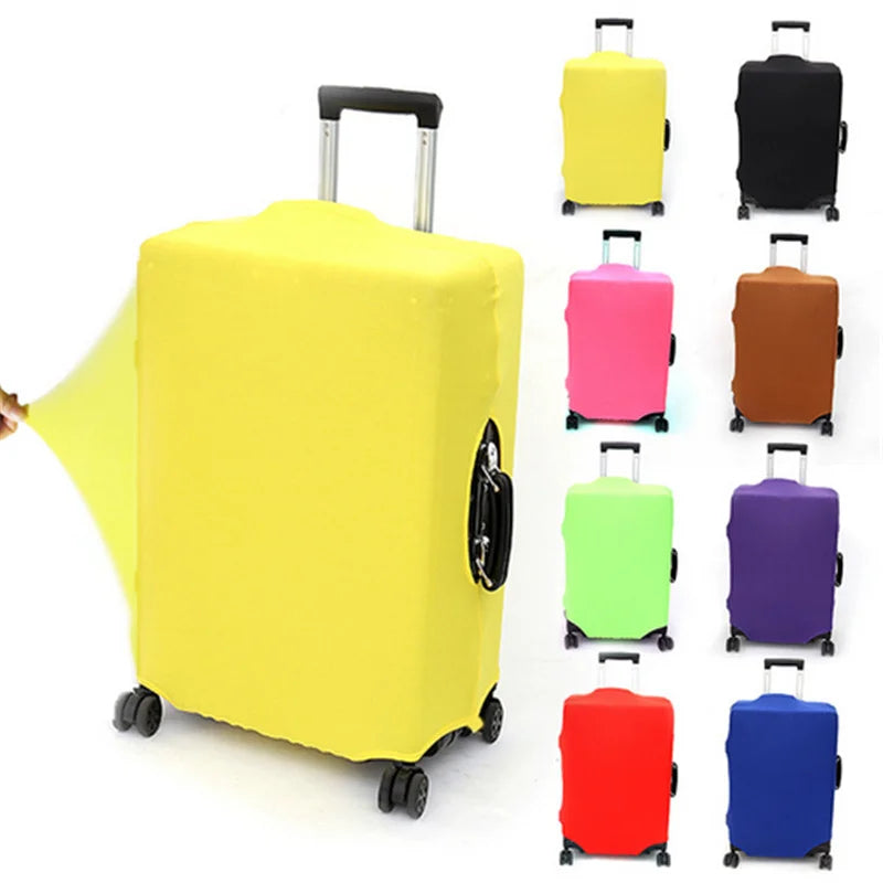 Luggage Protection Cover Dustproof Travel Bag Protector Spinner Suitcase Accessories Universal Fit Lightweight Easy Storage