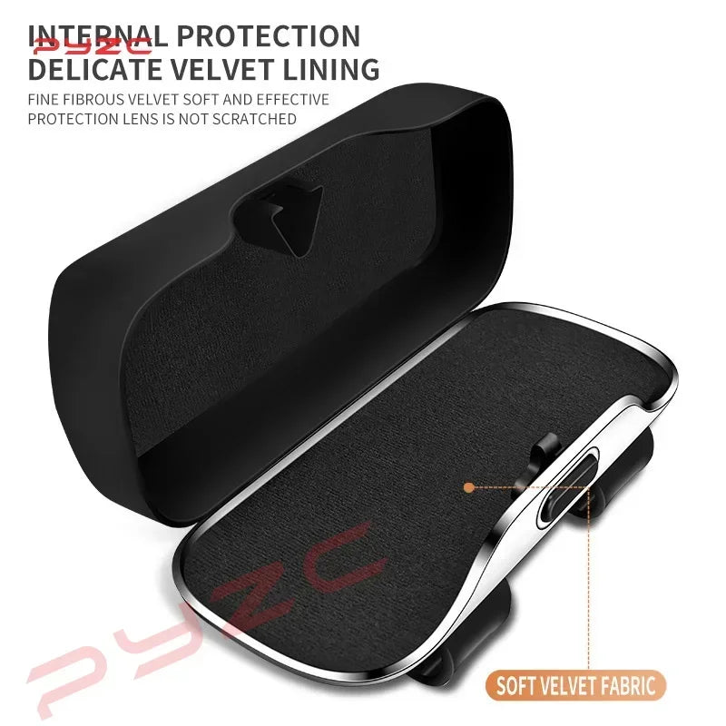 For Xpeng Xiaopeng G9 G6 P5 X9 P9 P7 P7i P8 G3i G3 MONA M03 2025 Accessories Car Visor Sunglasses Glasses Case Clip Box